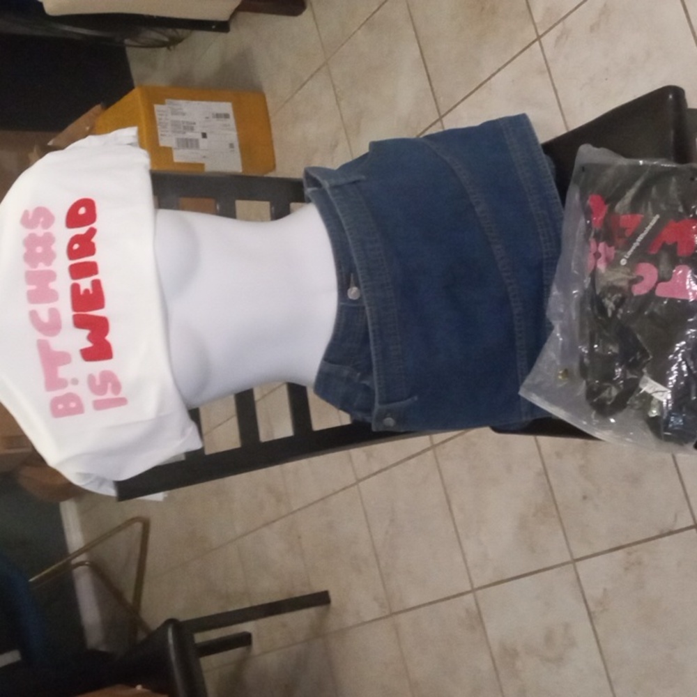 Blue jean outfit